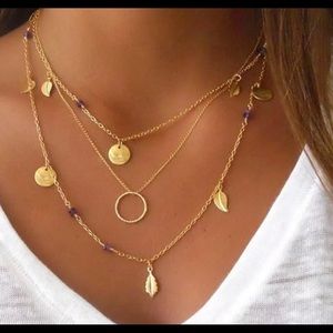 NEW Boho Layered Necklace